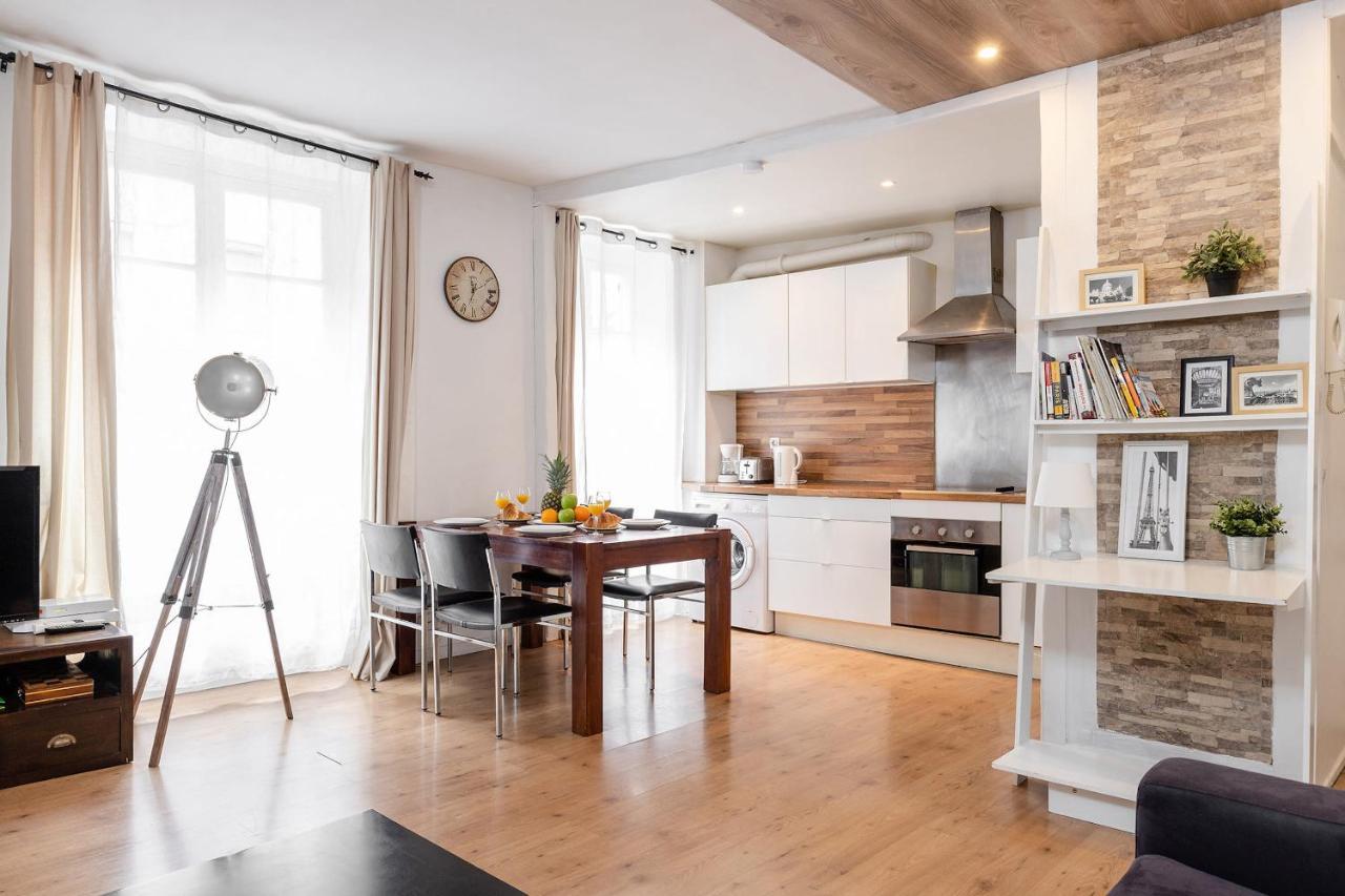 Rue Cler - Eiffel Tower City Apartment Paryż Zewnętrze zdjęcie