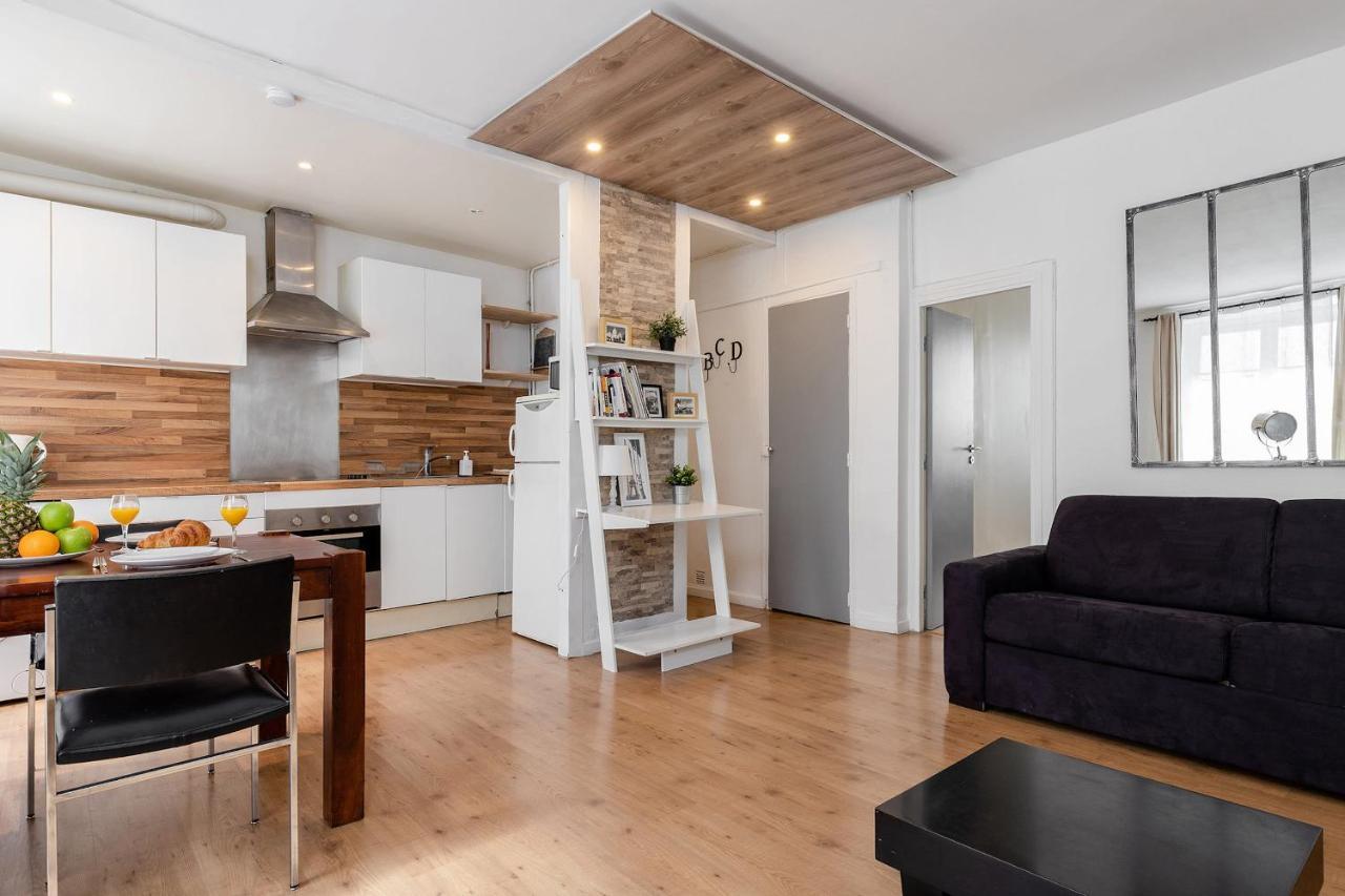 Rue Cler - Eiffel Tower City Apartment Paryż Zewnętrze zdjęcie