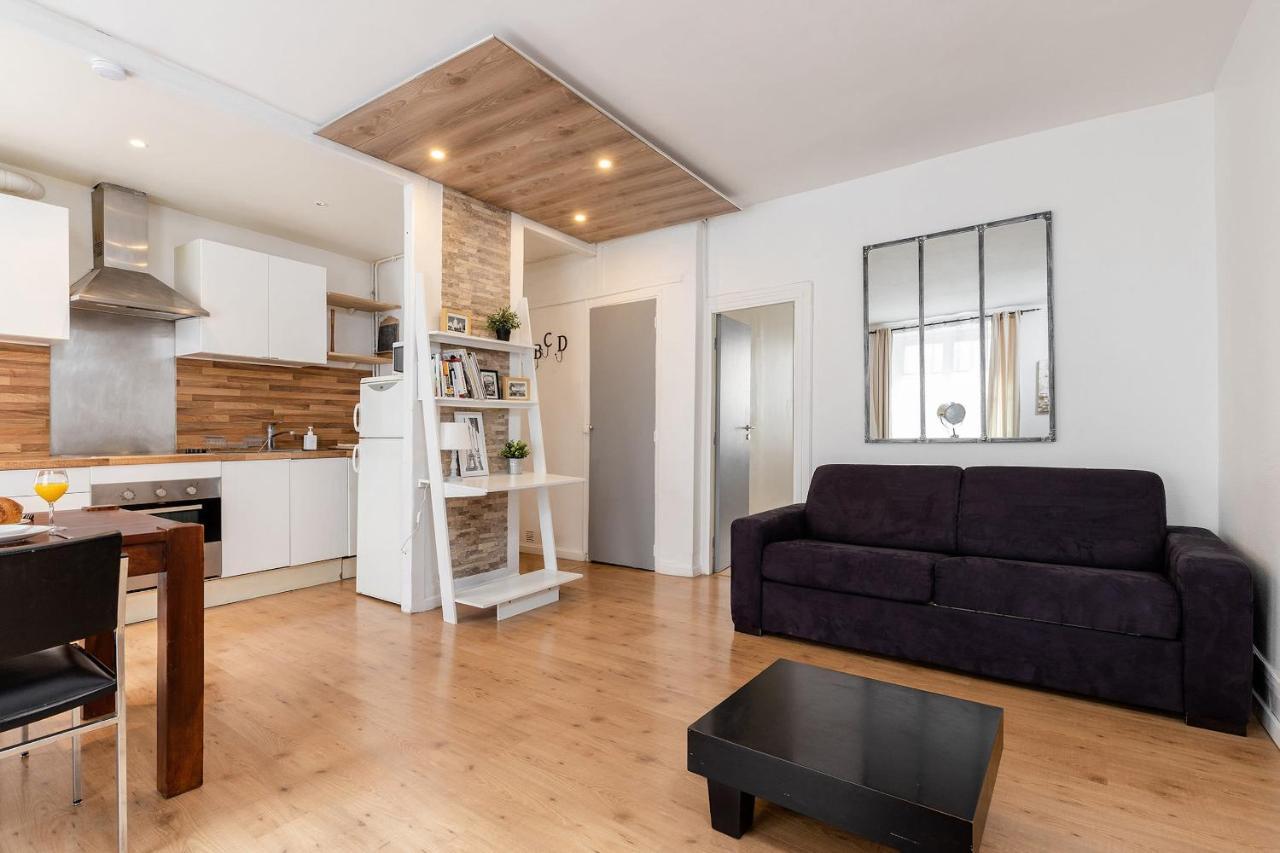 Rue Cler - Eiffel Tower City Apartment Paryż Zewnętrze zdjęcie